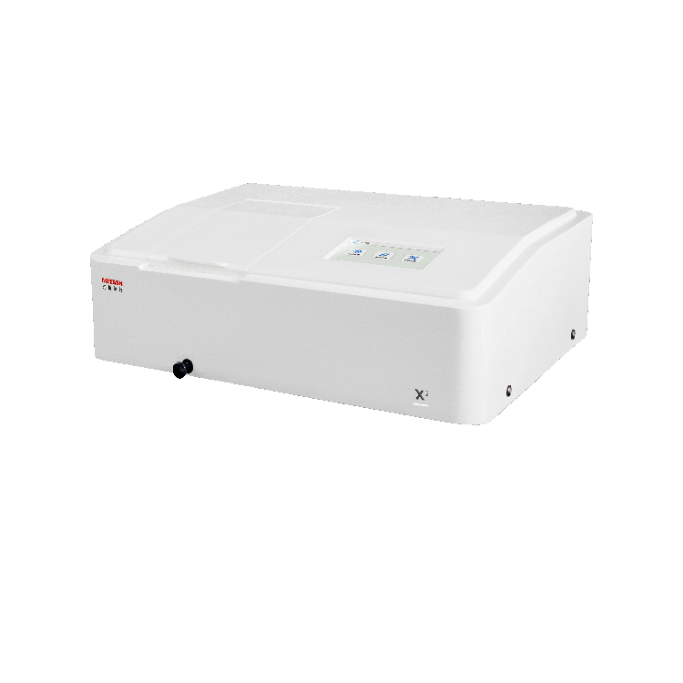 X-2型触摸屏紫外可见分光光度计